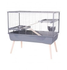 ZOLUX Neolife 100 grey - rabbit cage