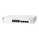 HPE Aruba Networking Networking Instant On Switch 8p Gigabit CL4 PoE 65W 1830