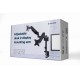 Gembird MA-DA2P-01 Adjustable desk 2-display mounting arm, 17”-32”, up to 9 kg