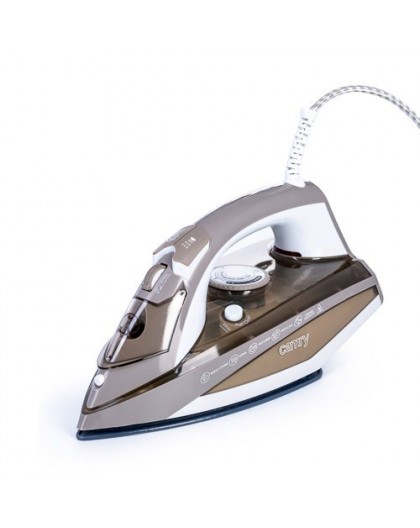 Camry CR 5018 Steam iron Ceramic Ultra Glide Brown,Grey,White 3000 W