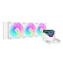 DeepCool LT360 Processor All-in-one liquid cooler 12 cm White 1 pc(s)