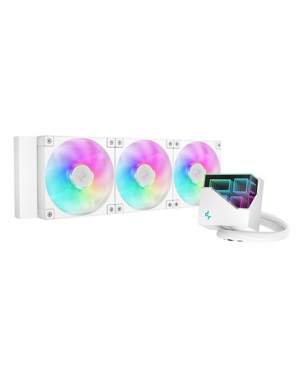 DeepCool LT360 Processor All-in-one liquid cooler 12 cm White 1 pc(s)