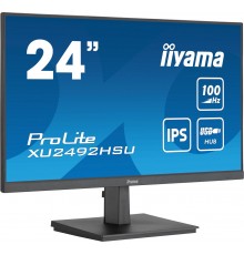 iiyama ProLite 24” IPS technology panel with USB hub and 100Hz refresh rate
