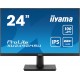 iiyama ProLite 24” IPS technology panel with USB hub and 100Hz refresh rate