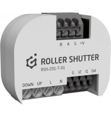 Roller shutter module (1 out) Grenton / 1-wire / digital inputs (2 inputs) / flush mounted / TF-Bus