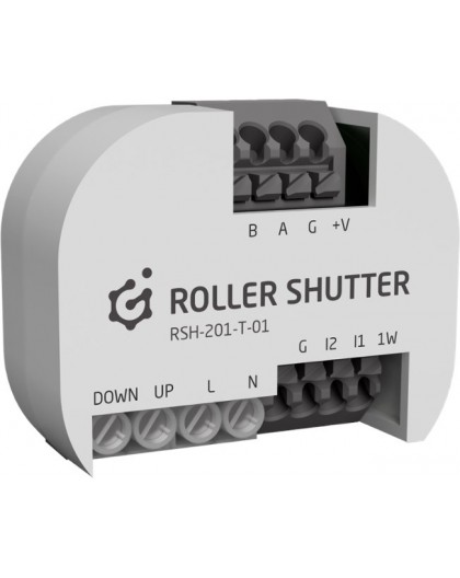 Roller shutter module (1 out) Grenton / 1-wire / digital inputs (2 inputs) / flush mounted / TF-Bus