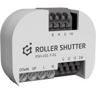 Roller shutter module (1 out) Grenton / 1-wire / digital inputs (2 inputs) / flush mounted / TF-Bus