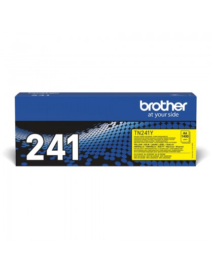 Brother TN-241Y toonerikassett 1 tk Originaal Kollane
