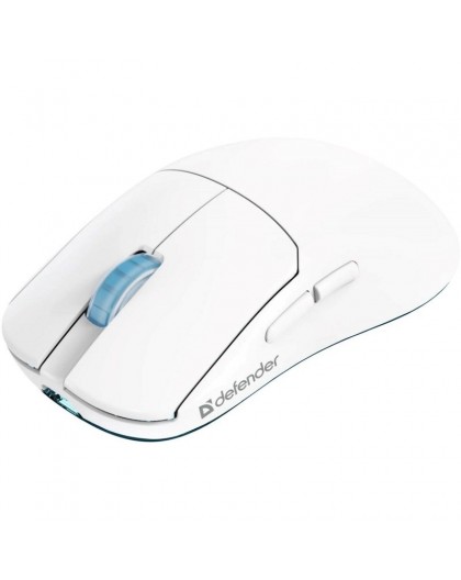 WIRELESS MOUSE DEFENDER FAME GM-516 RF+BT 10000DPI 6P WHITE