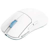 WIRELESS MOUSE DEFENDER FAME GM-516 RF+BT 10000DPI 6P WHITE