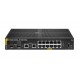 HPE Aruba Networking CX 6100 12G Class4 PoE 2G/2SFP+ 139W Switch