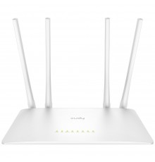 Cudy WR1200 wireless router Fast Ethernet Dual-band (2.4 GHz / 5 GHz) White