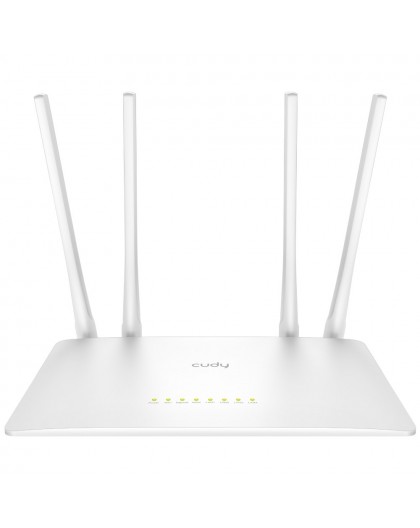 Cudy WR1200 wireless router Fast Ethernet Dual-band (2.4 GHz / 5 GHz) White