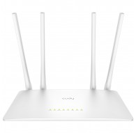 Cudy WR1200 wireless router Fast Ethernet Dual-band (2.4 GHz / 5 GHz) White