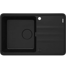 1-bowl granite sink with drainer