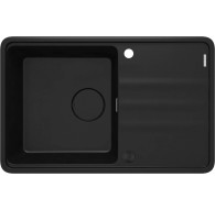 1-bowl granite sink with drainer