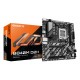GIGABYTE B840M D2H Motherboard - AMD Ryzen 9000 CPUs, 5+2+2 Phases VRM, up to 7600MHz DDR5, 1xPCIe 4.0 + 1xPCIe 3.0 M.2, 2.5GbE 