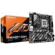 GIGABYTE B840M D2H Motherboard - AMD Ryzen 9000 CPUs, 5+2+2 Phases VRM, up to 7600MHz DDR5, 1xPCIe 4.0 + 1xPCIe 3.0 M.2, 2.5GbE 