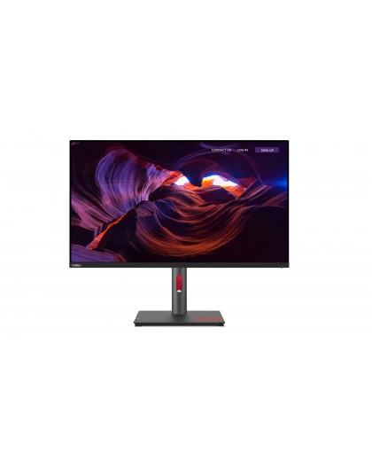 Lenovo ThinkVision P32p-30 LED display 80 cm (31.5") 3840 x 2160 pixels 4K Ultra HD Black