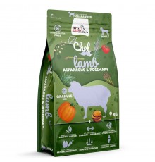 SYTA MICHA Chef Lamb, asparagus and rosemary - dry dog food - 9kg