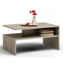 Topeshop ŁAWA BOSTON SONOMA coffee/side/end table Coffee table Free-form shape 2 leg(s)