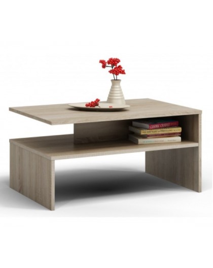 Topeshop ŁAWA BOSTON SONOMA coffee/side/end table Coffee table Free-form shape 2 leg(s)