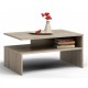 Topeshop ŁAWA BOSTON SONOMA coffee/side/end table Coffee table Free-form shape 2 leg(s)