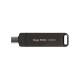 Flashdrive PATRIOT Rage R550 256GB 100 MB/S USB A+C Swivel Design (PE256GR550DSAD) Black