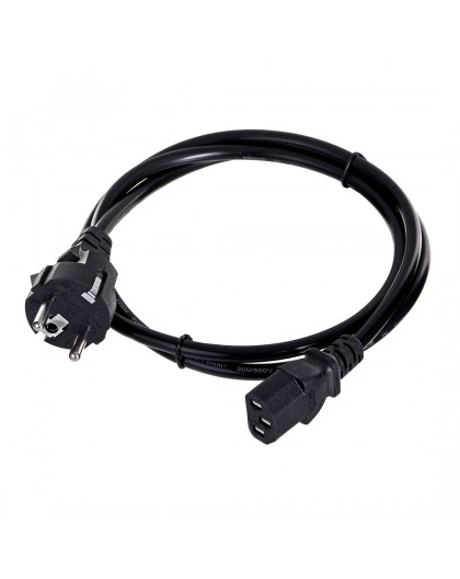 Savio CL-138 power cable Black 1.2 m