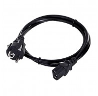 Savio CL-138 power cable Black 1.2 m