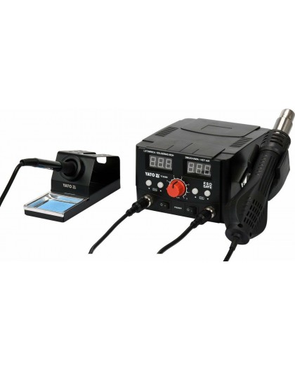 YATO SOLDERING STATION 2in1