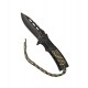 Mil-Tec Paracord folding knife with flintlock - Camo