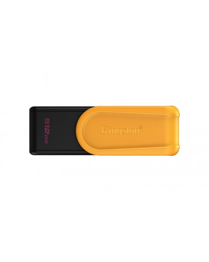 Kingston Technology DataTraveler 512GB Portable USB 3.2 Gen 1 Exodia S (Black/Yellow)