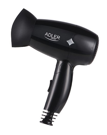 Adler AD 2251 hair dryer 1400 W Black