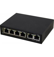 SWITCH GIGABIT POE 4+2 PULSAR SG64