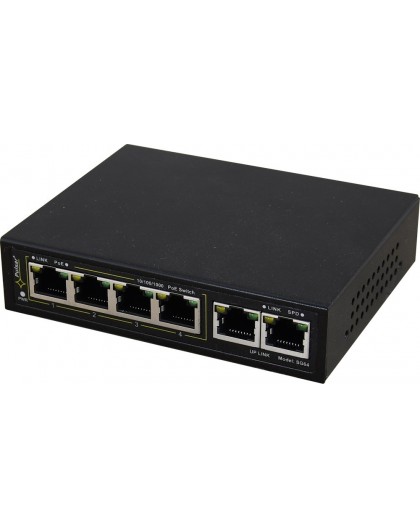 SWITCH GIGABIT POE 4+2 PULSAR SG64