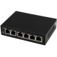 SWITCH GIGABIT POE 4+2 PULSAR SG64