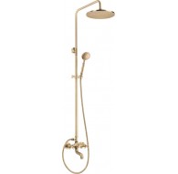Shower head with bathtub faucet