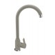 PYRAMIS LUNGO kitchen mixer 090930501 grey concrete