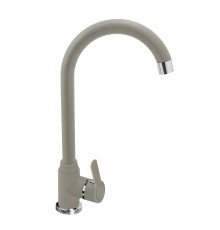 PYRAMIS LUNGO kitchen mixer 090930501 grey concrete