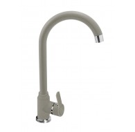 PYRAMIS LUNGO kitchen mixer 090930501 grey concrete