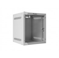 LANBERG WALL CABINET 10" 6U (280X310, GRAY)