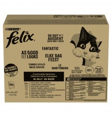 PURINA Felix Countryside Selection - wet cat food - 120x85g