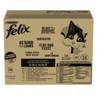 PURINA Felix Countryside Selection - wet cat food - 120x85g