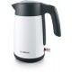 Электрический чайник Bosch TWK 7L461, 2400 Вт, 1.7 л, белый