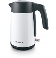 Electric kettle Bosch TWK 7L461, 2400 W, 1.7 l White