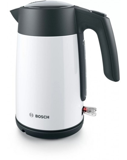 Electric kettle Bosch TWK 7L461, 2400 W, 1.7 l White