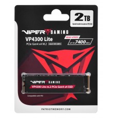 Patriot Memory VP4300 Lite 2 TB M.2 PCI Express 4.0 NVMe (VP4300L2TBM28H)