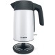 Электрический чайник Bosch TWK 7L461, 2400 Вт, 1.7 л, белый