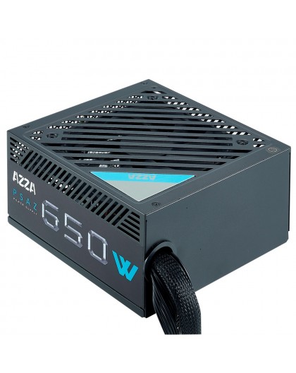 AZZA Netzteil 650W PSAZ 120mm black (80+ Bronze) retail